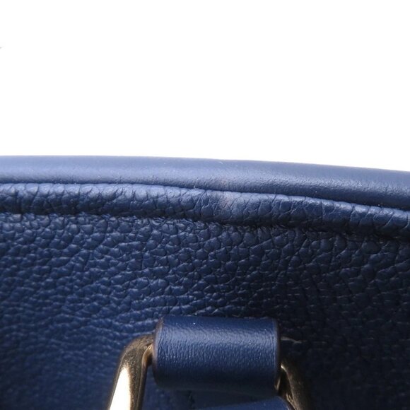 LOUIS VUITTON Onthego Size MM Monogram・Raffia Blue M57723 - Picture 13 of 16